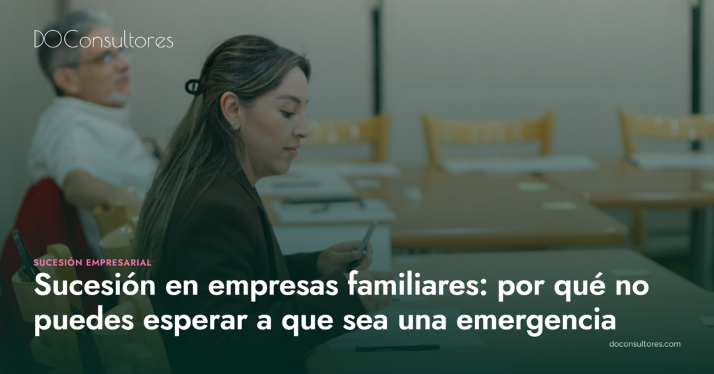 Sucesión en empresas familiares