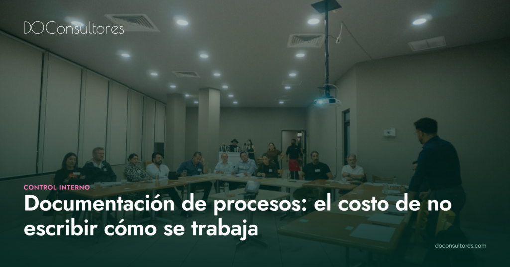 Documentación de procesos en la empresa