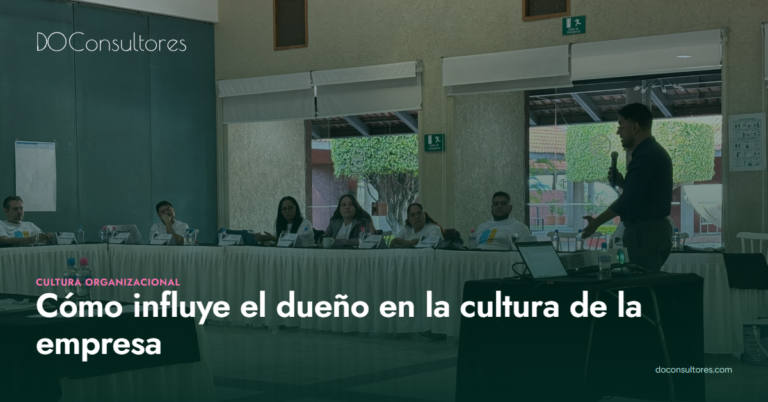 Cómo influye el dueño en la cultura de la empresa: lo que tu equipo aprende de ti sin que lo digas