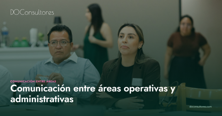 Comunicación entre áreas operativas y administrativas