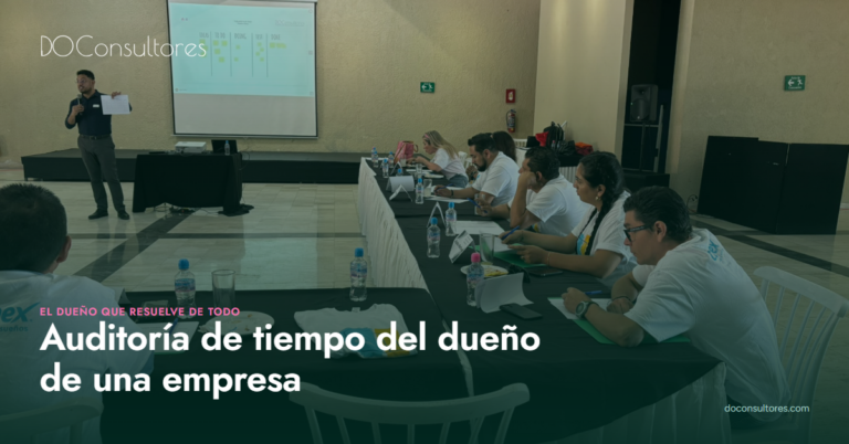 Auditoría de tiempo del dueño de una empresa: qué anotar durante cinco días y qué soltar primero