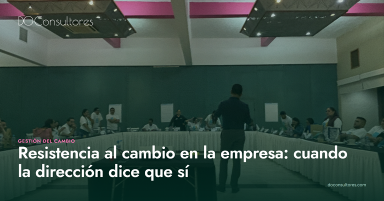 Resistencia al cambio en la empresa