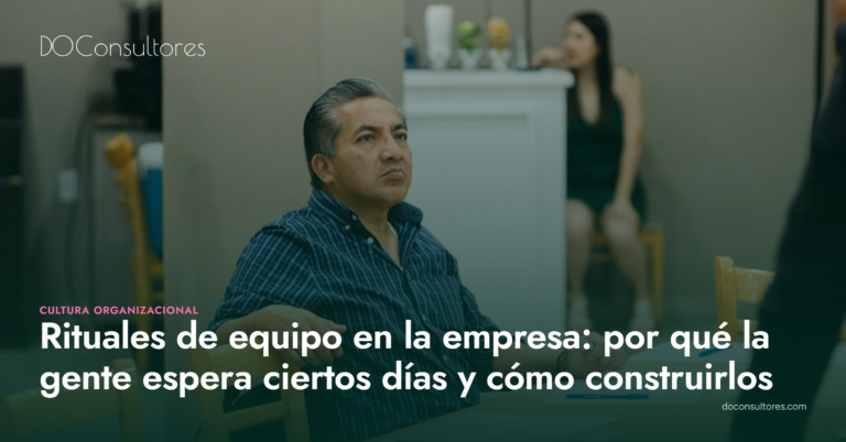 Rituales de equipo en la empresa