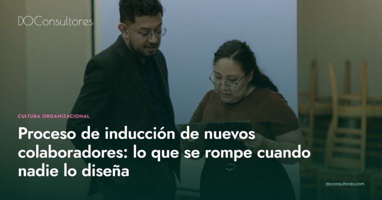 Proceso de inducción de nuevos colaboradores