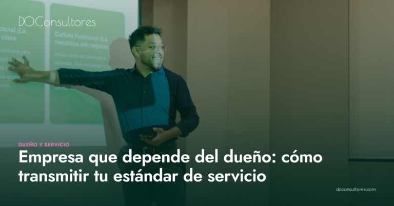 Empresa que depende del dueño